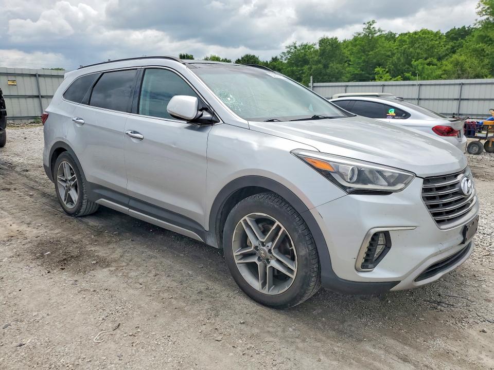 2017 Hyundai Santa Fe მანქანა იყიდება აუქციონზე, vin: KM8SR4HF5HU196774, აუქციონის ნომერი: 54207416
