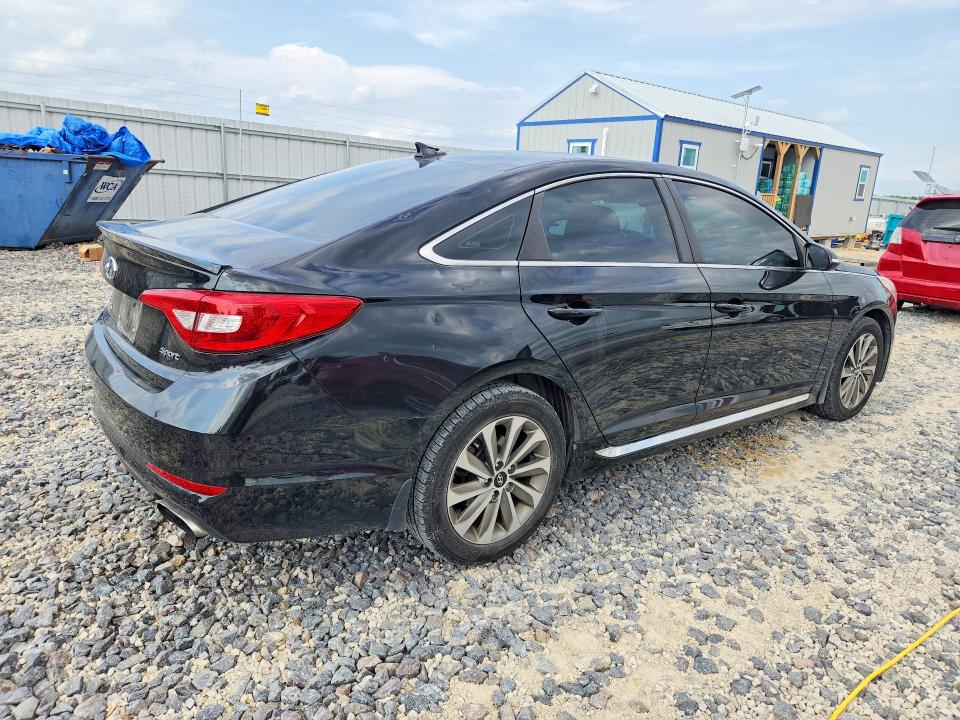 2017 Hyundai Sonata მანქანა იყიდება აუქციონზე, vin: 5NPE34AF4HH538898, აუქციონის ნომერი: 53936246