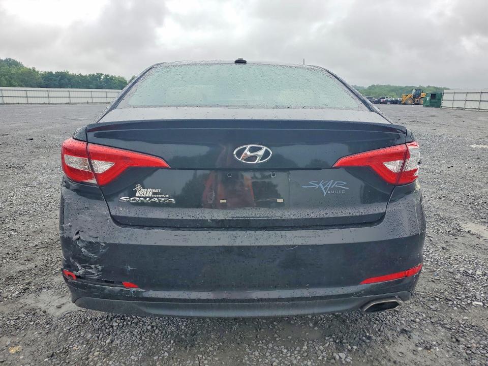 Продаж на аукціоні авто 2015 Hyundai Sonata, vin: 5NPE24AF3FH122468, номер лоту: 54995276