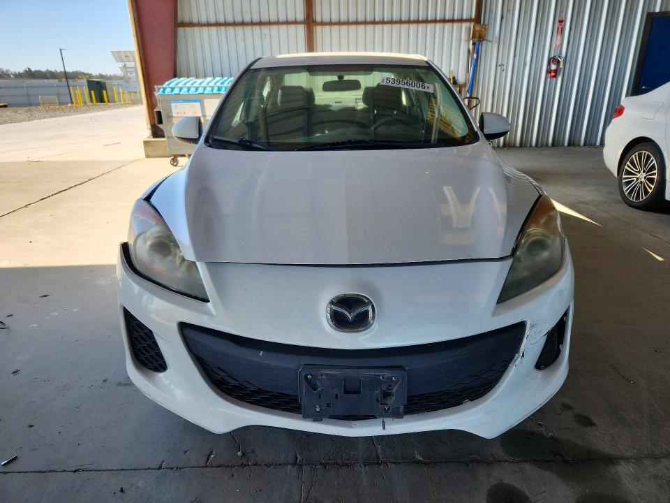 2013 Mazda 3 მანქანა იყიდება აუქციონზე, vin: JM1BL1TGXD1714975, აუქციონის ნომერი: 53956006