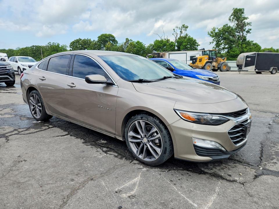 Aukcja sprzedaży 2022 Chevrolet Malibu, vin: 1G1ZD5ST0NF124816, numer aukcji: 53636716