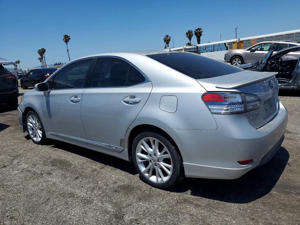 52731676 :رقم المزاد ، JTHBB1BA2A2026523 vin ، 2010 Lexus Hs مزاد بيع