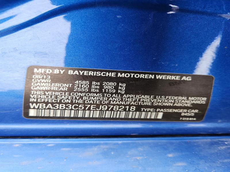 Продажа на аукционе авто 2014 Bmw 328, vin: WBA3B3C57EJ978218, номер лота: 52648336