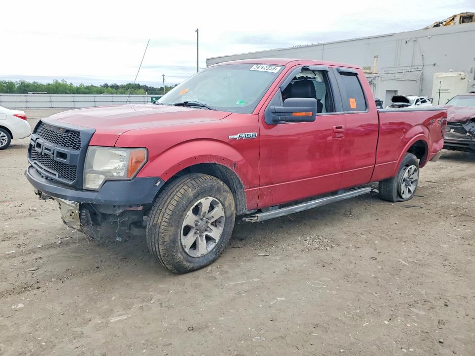2010 Ford F150 მანქანა იყიდება აუქციონზე, vin: 1FTEX1C87AKE25357, აუქციონის ნომერი: 54462956