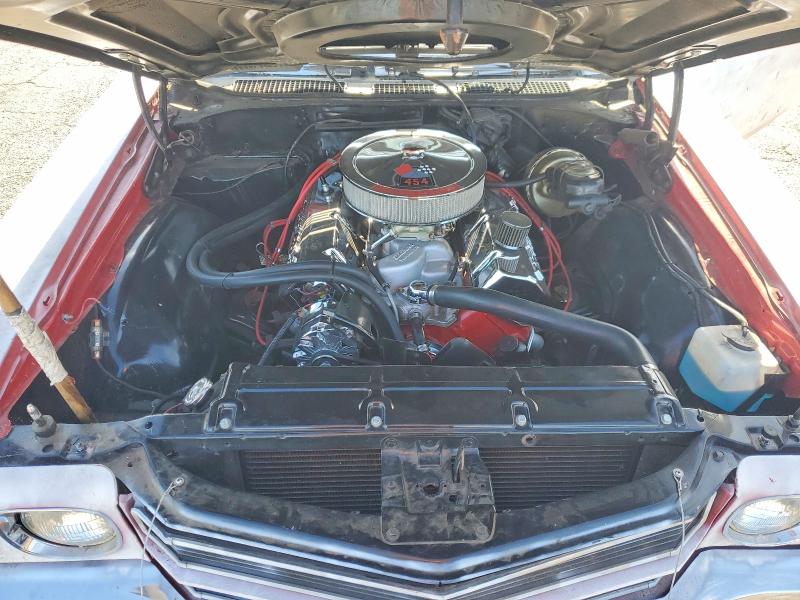 Aukcja sprzedaży 1970 Chevrolet Chevelless, vin: 136370K114612, numer aukcji: 51688406