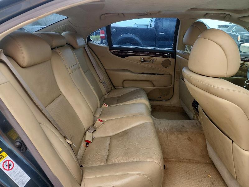 Продажа на аукционе авто 2007 Lexus Ls, vin: JTHGL46F575002556, номер лота: 53187136