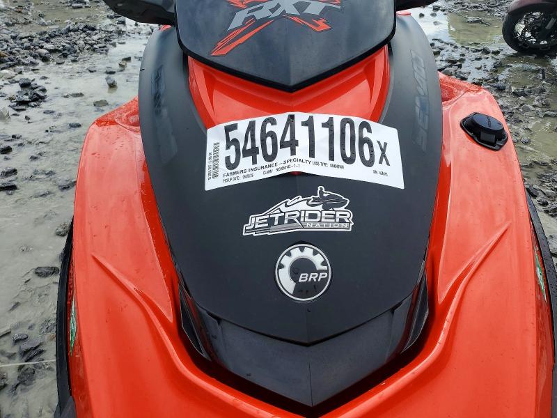 54641106 :رقم المزاد ، YDV08143A616 vin ، 2016 Sea-doo Rxt-x 300 مزاد بيع