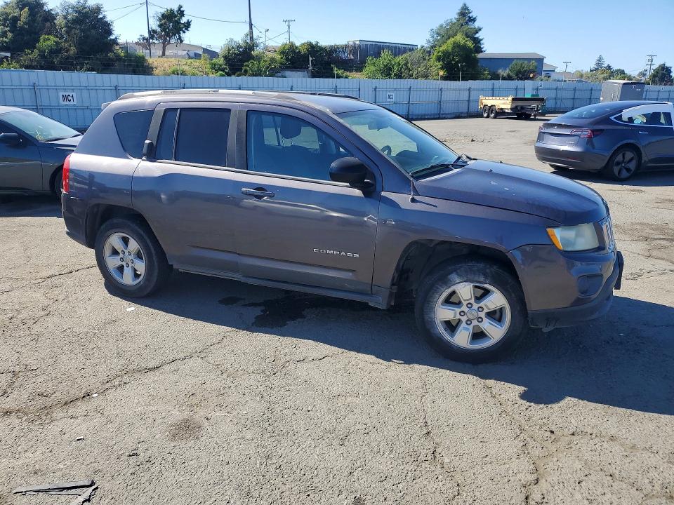 Aukcja sprzedaży 2015 Jeep Compass, vin: 1C4NJCBA0FD313304, numer aukcji: 53802816