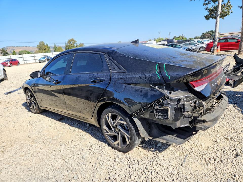 2025 Hyundai Elantra მანქანა იყიდება აუქციონზე, vin: KMHLM4DG1SU864062, აუქციონის ნომერი: 54085406
