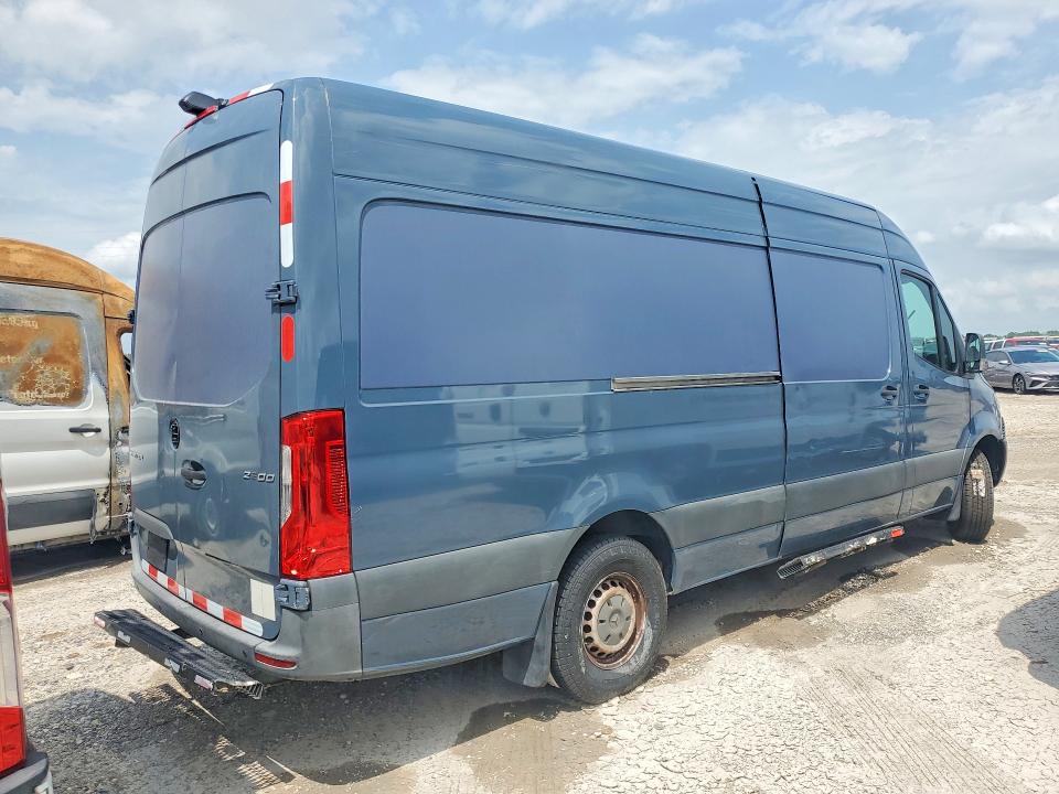 54014886 :رقم المزاد ، WD4PF1CD7KP148843 vin ، 2019 Mercedes Benz Sprinter مزاد بيع