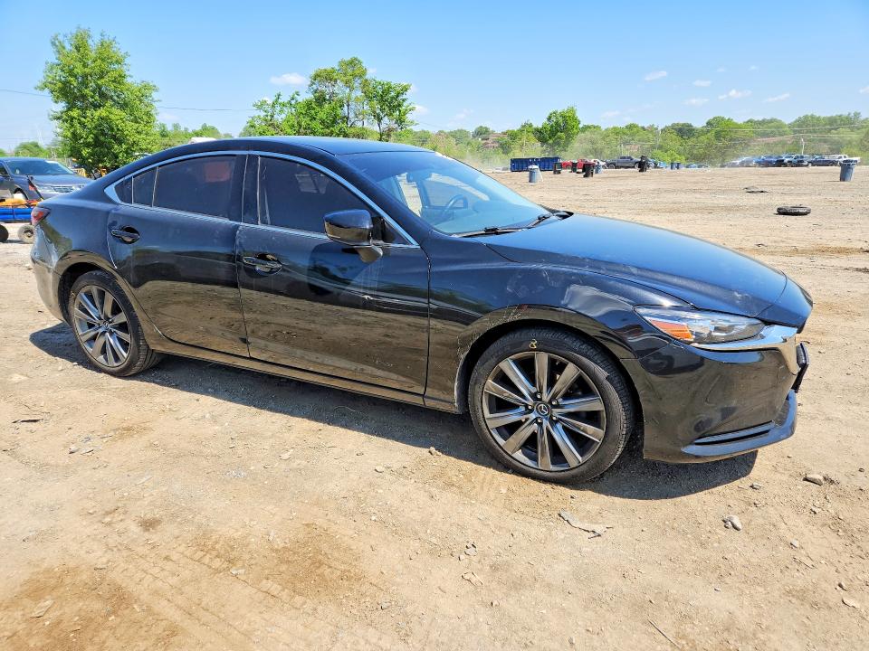 2019 Mazda 6 მანქანა იყიდება აუქციონზე, vin: JM1GL1VM4K1505351, აუქციონის ნომერი: 51916246