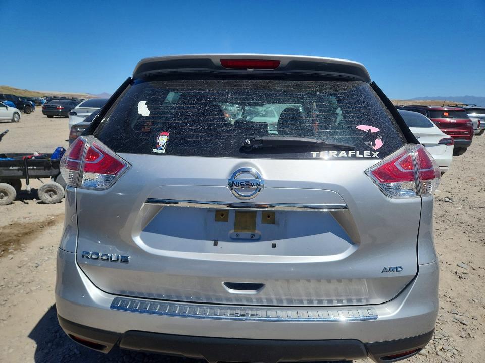 Продажа на аукционе авто 2016 Nissan Rogue, vin: JN8AT2MV6GW141972, номер лота: 53404086