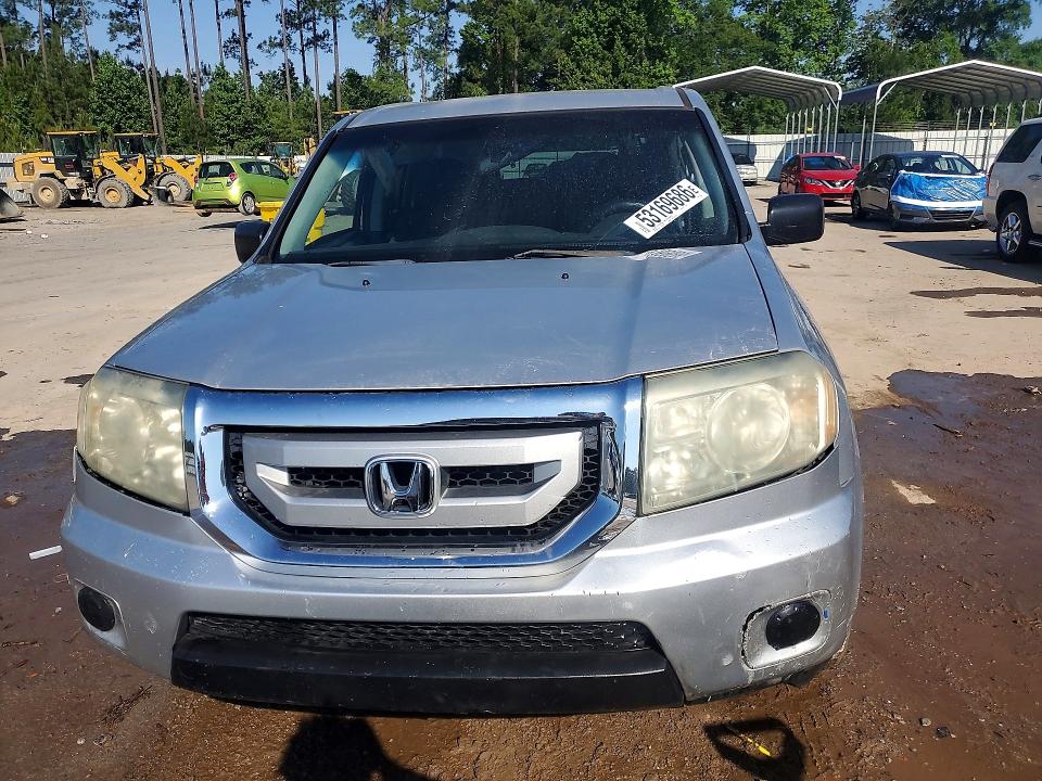 2011 Honda Pilot მანქანა იყიდება აუქციონზე, vin: 5FNYF3H20BB056744, აუქციონის ნომერი: 53169686