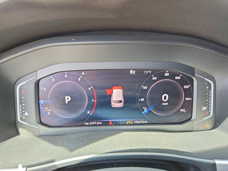 2019 Volkswagen Atlas მანქანა იყიდება აუქციონზე, vin: 1V2NR2CA7KC567513, აუქციონის ნომერი: 54556056
