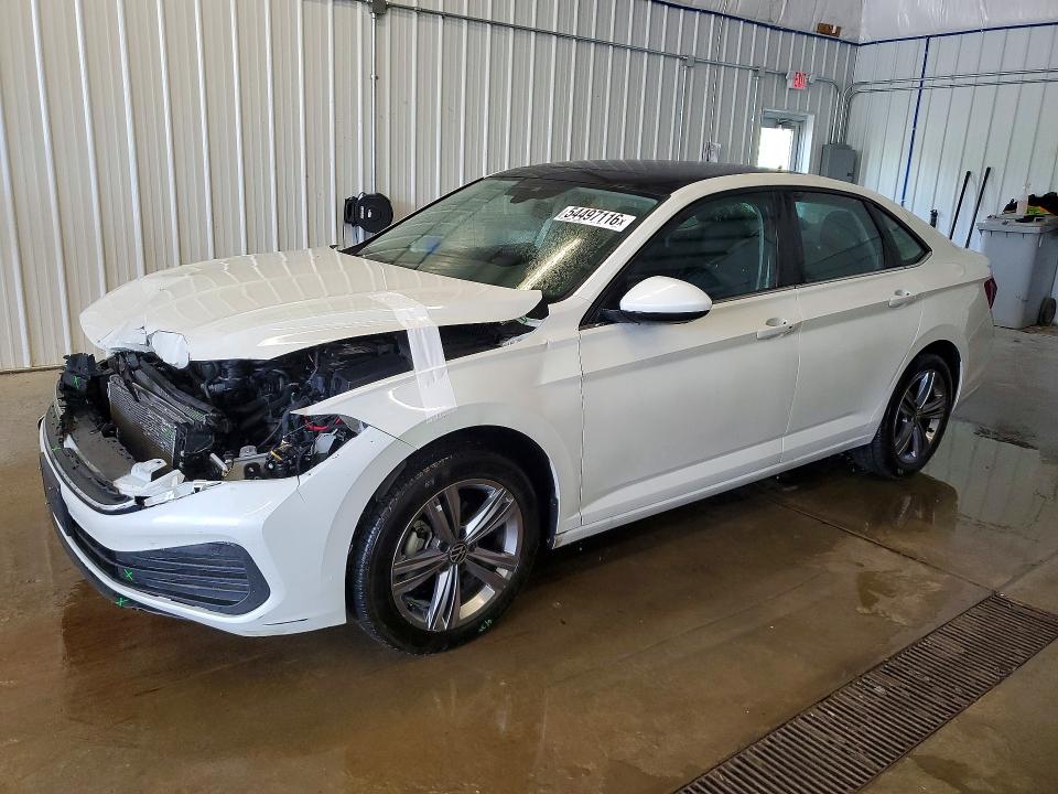 54497116 :رقم المزاد ، 3VW7M7BU8PM025051 vin ، 2023 Volkswagen Jetta مزاد بيع