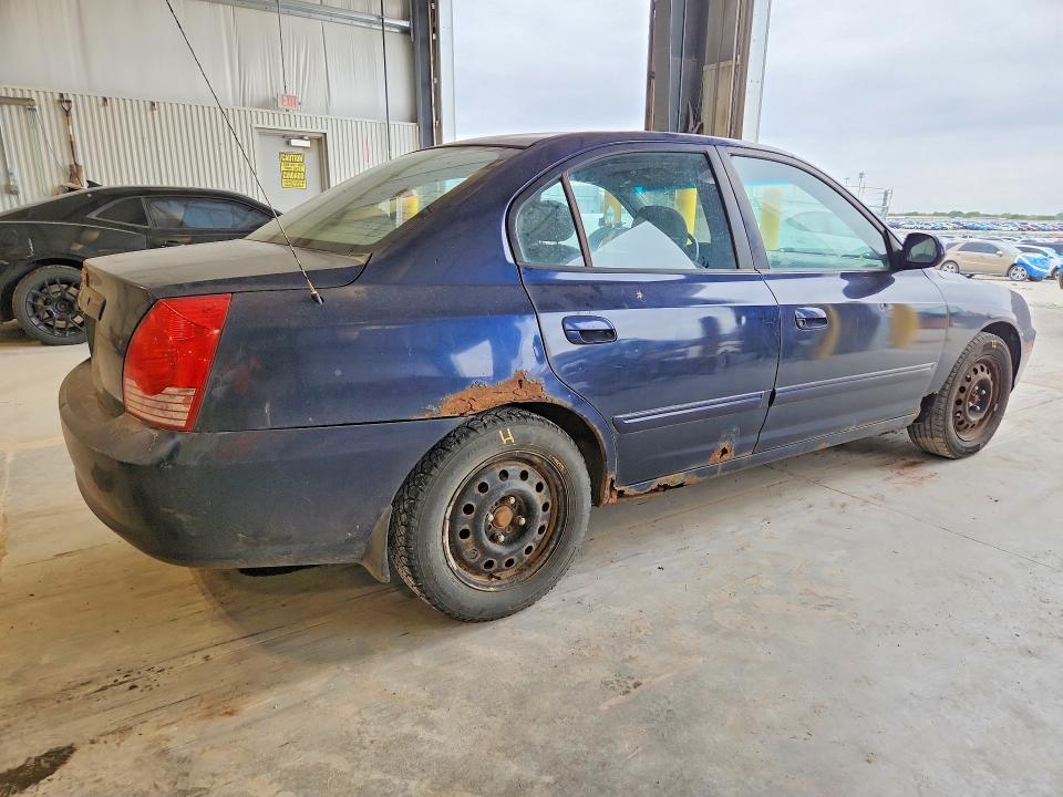 2005 Hyundai Elantra მანქანა იყიდება აუქციონზე, vin: KMHDN46DX5U037878, აუქციონის ნომერი: 52442786