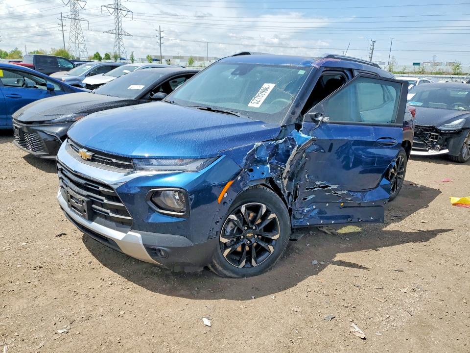 52782986 :رقم المزاد ، KL79MPSL9MB095161 vin ، 2021 Chevrolet Trailblazer مزاد بيع
