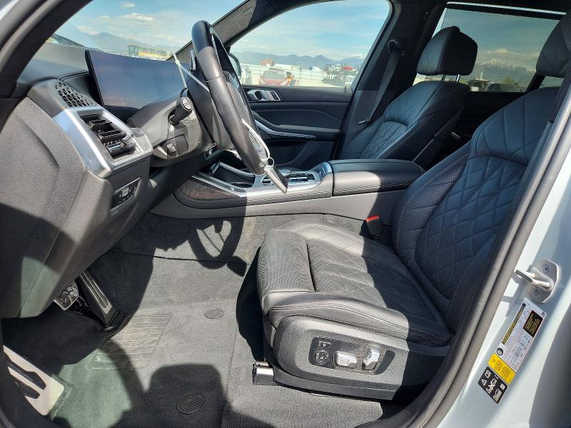 2023 Bmw X7 მანქანა იყიდება აუქციონზე, vin: 5UX23EM07P9P76086, აუქციონის ნომერი: 53965066
