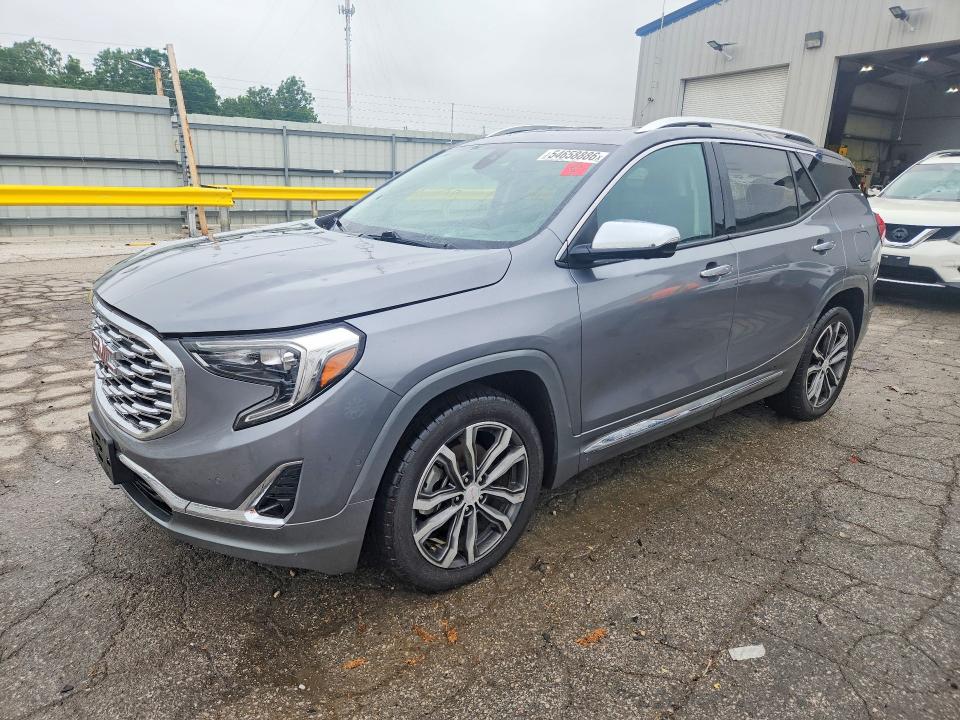 Продажа на аукционе авто 2020 Gmc Terrain, vin: 3GKALSEX2LL139104, номер лота: 54658886