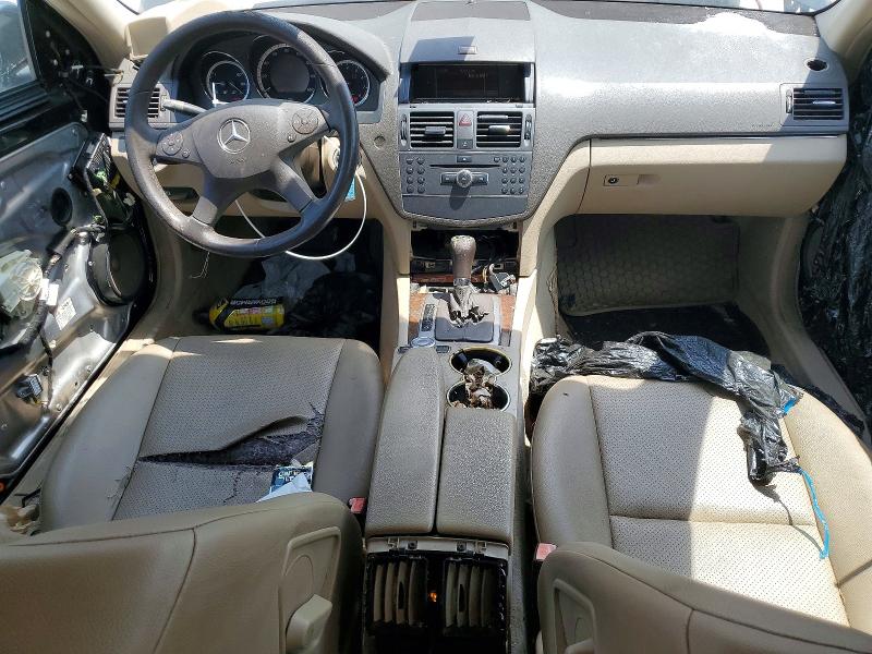 Aukcja sprzedaży 2010 Mercedes-benz C, vin: WDDGF5EBXAA404641, numer aukcji: 52934416