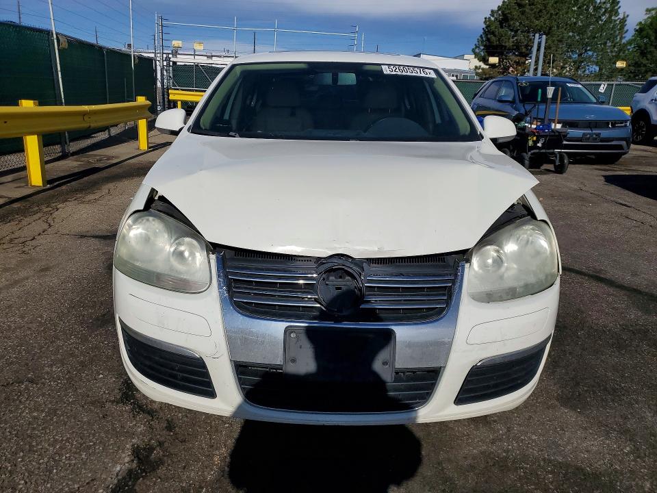 Продажа на аукционе авто 2008 Volkswagen Jetta, vin: 3VWRM71K48M078369, номер лота: 52605576