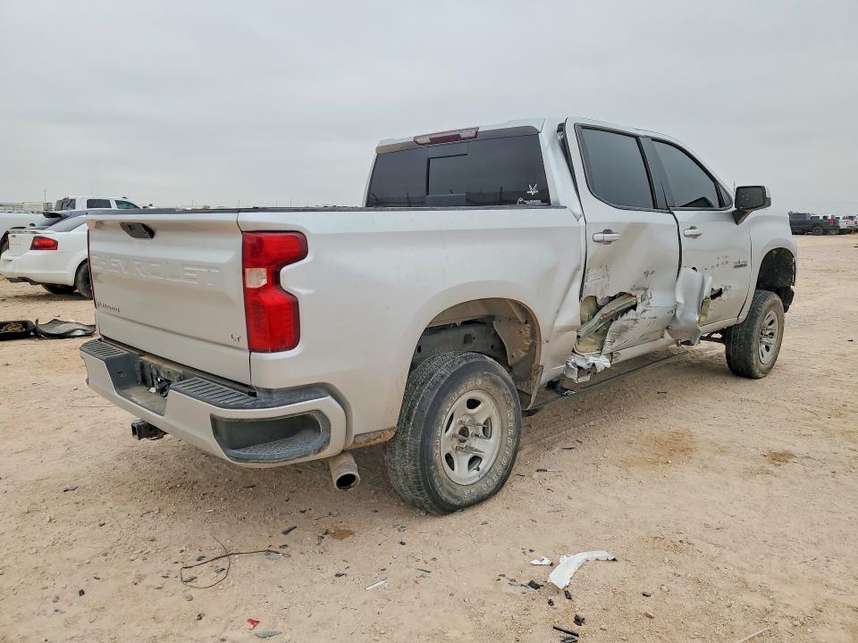 52918016 :رقم المزاد ، 3GCPWCED2LG187266 vin ، 2020 Chevrolet Silverado مزاد بيع