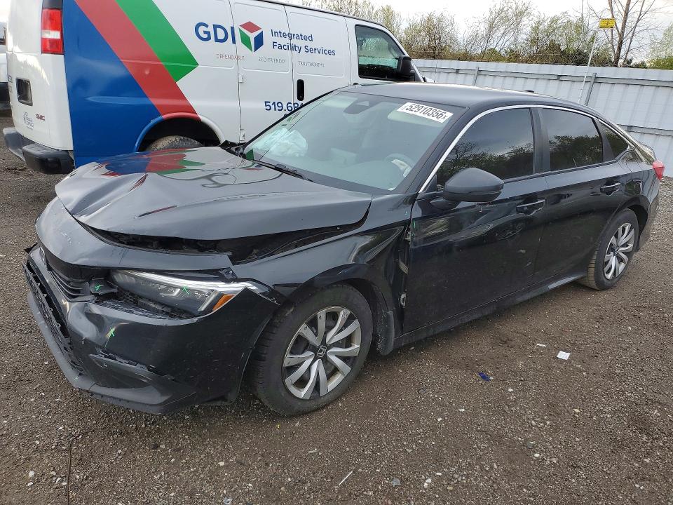 Aukcja sprzedaży 2022 Honda Civic, vin: 2HGFE2F21NH110124, numer aukcji: 52910356