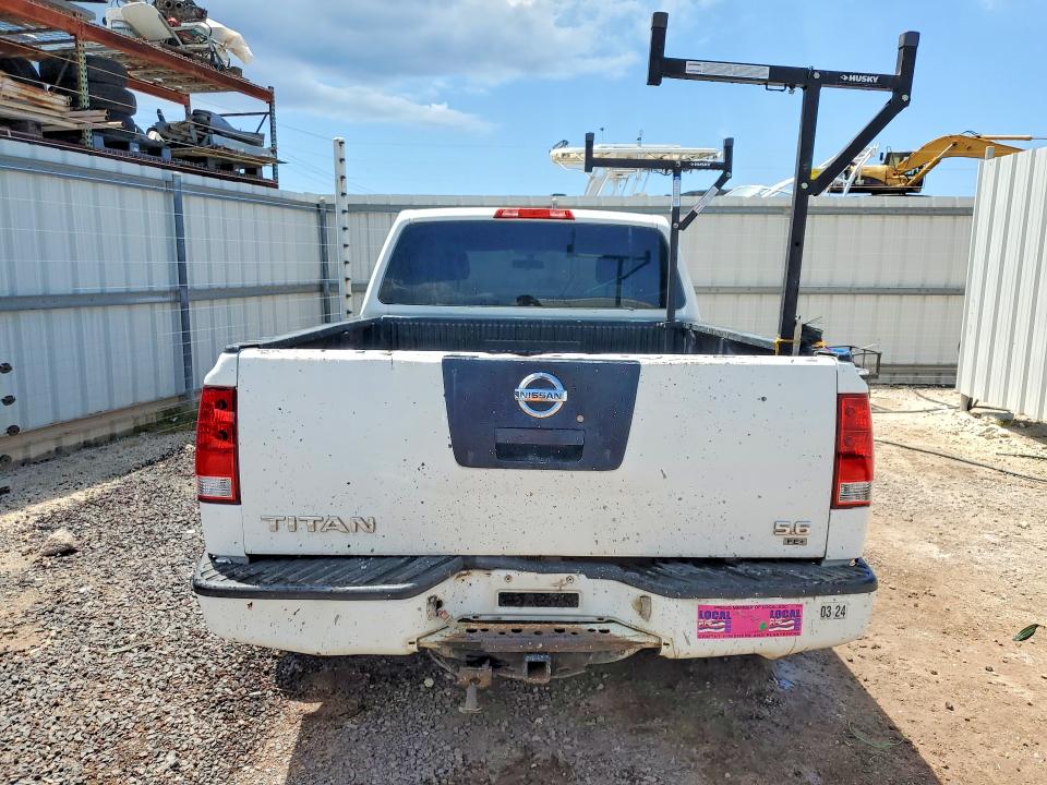 2009 Nissan Titan მანქანა იყიდება აუქციონზე, vin: 1N6AA06A09N313810, აუქციონის ნომერი: 52954406
