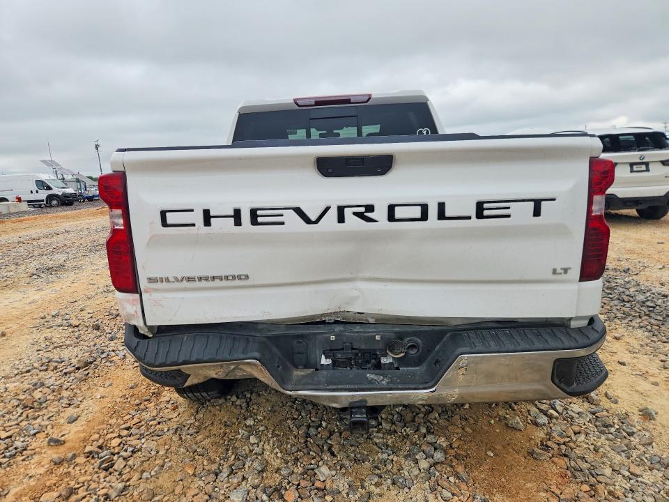 Продаж на аукціоні авто 2021 Chevrolet Silverado, vin: 3GCUYDED2MG108327, номер лоту: 53848496