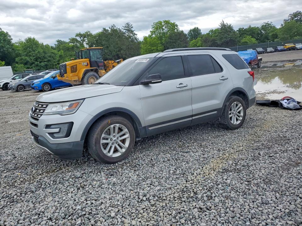 2017 Ford Explorer მანქანა იყიდება აუქციონზე, vin: 1FM5K7D81HGC17421, აუქციონის ნომერი: 54859176