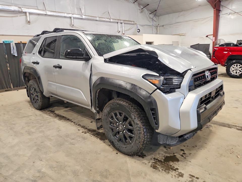 Продажа на аукционе авто 2025 Toyota 4runner, vin: JTEVA5BR9S5034922, номер лота: 52188186