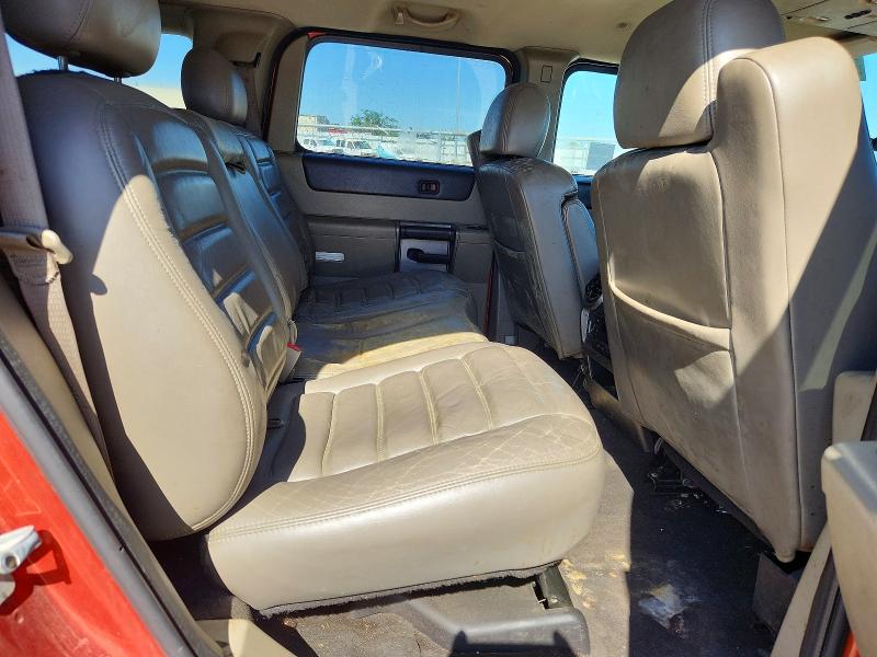 53448096 :رقم المزاد ، 5GRGN23U43H106983 vin ، 2003 Hummer H2 مزاد بيع