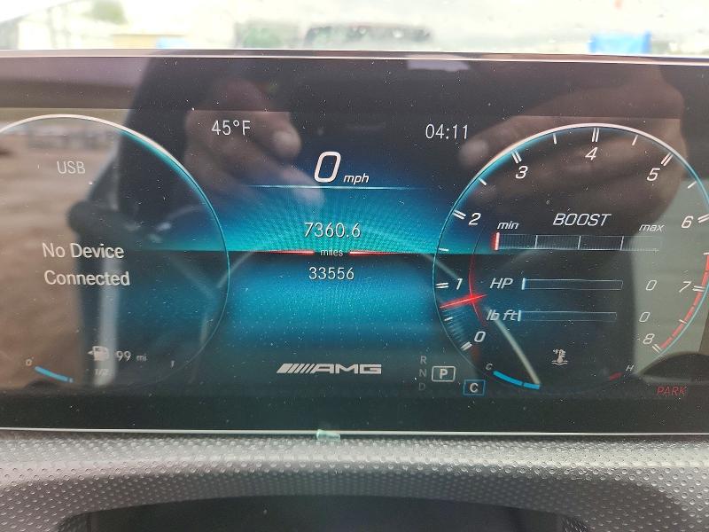 Продаж на аукціоні авто 2022 Mercedes-benz Cla, vin: W1K5J5BB5NN302740, номер лоту: 54195026