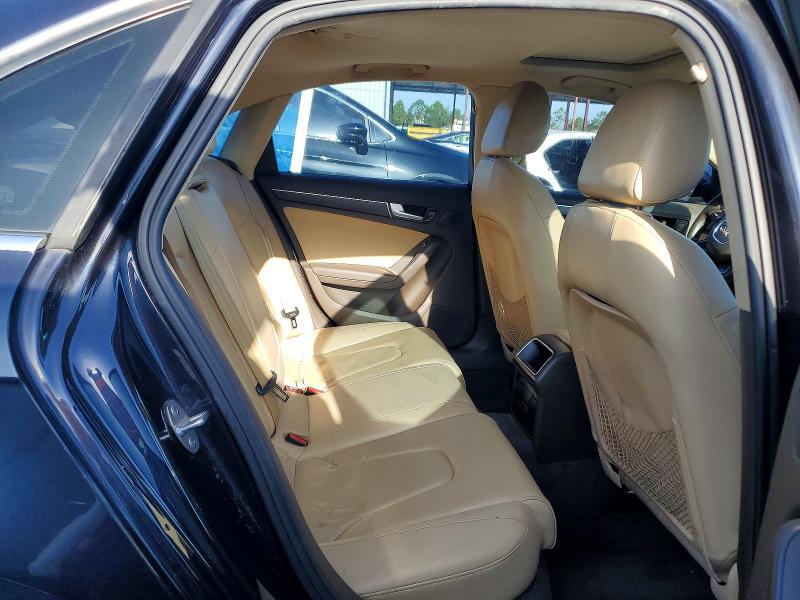 2013 Audi A4 მანქანა იყიდება აუქციონზე, vin: WAUAFAFL2DN025482, აუქციონის ნომერი: 54781516