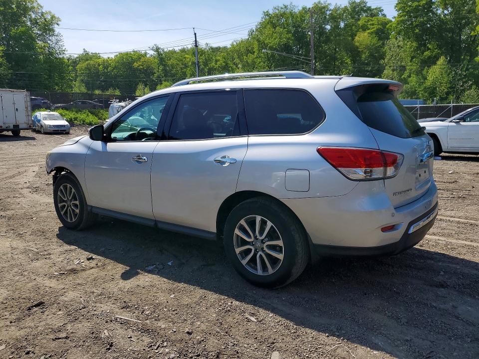 2014 Nissan Pathfinder მანქანა იყიდება აუქციონზე, vin: 5N1AR2MM5EC624607, აუქციონის ნომერი: 52596156