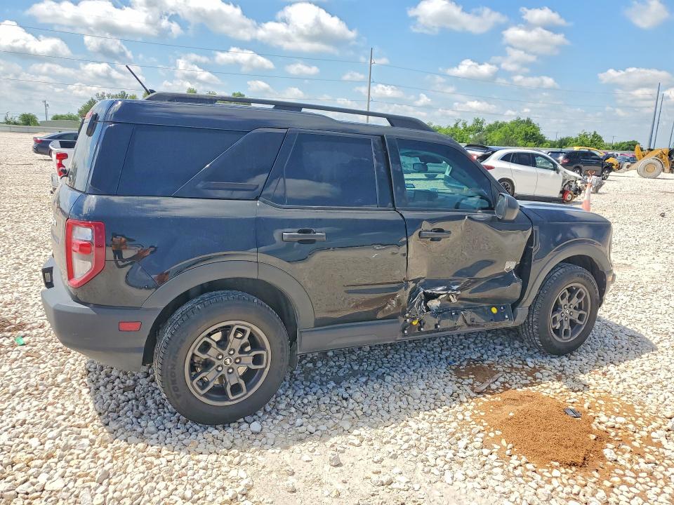 53095876 :رقم المزاد ، 3FMCR9B62PRD10018 vin ، 2023 Ford Bronco Sport مزاد بيع