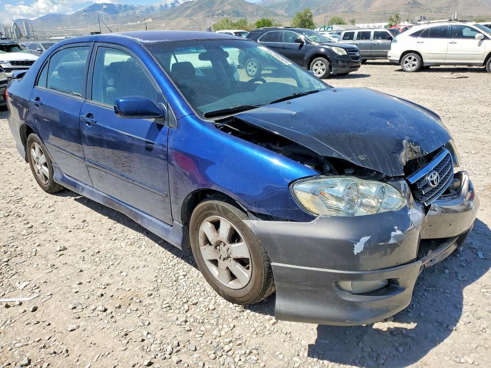 2006 Toyota Corolla მანქანა იყიდება აუქციონზე, vin: 1NXBR32E76Z739209, აუქციონის ნომერი: 54288506