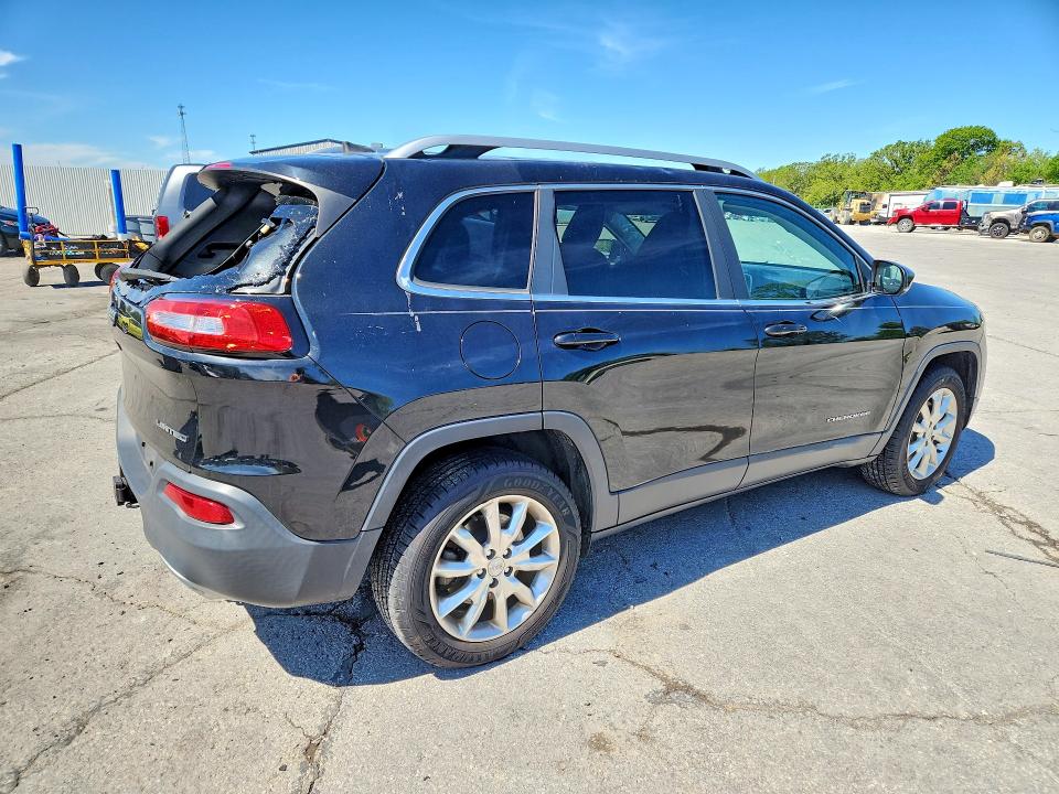 Aukcja sprzedaży 2016 Jeep Cherokee, vin: 1C4PJMDS3GW306793, numer aukcji: 52166116