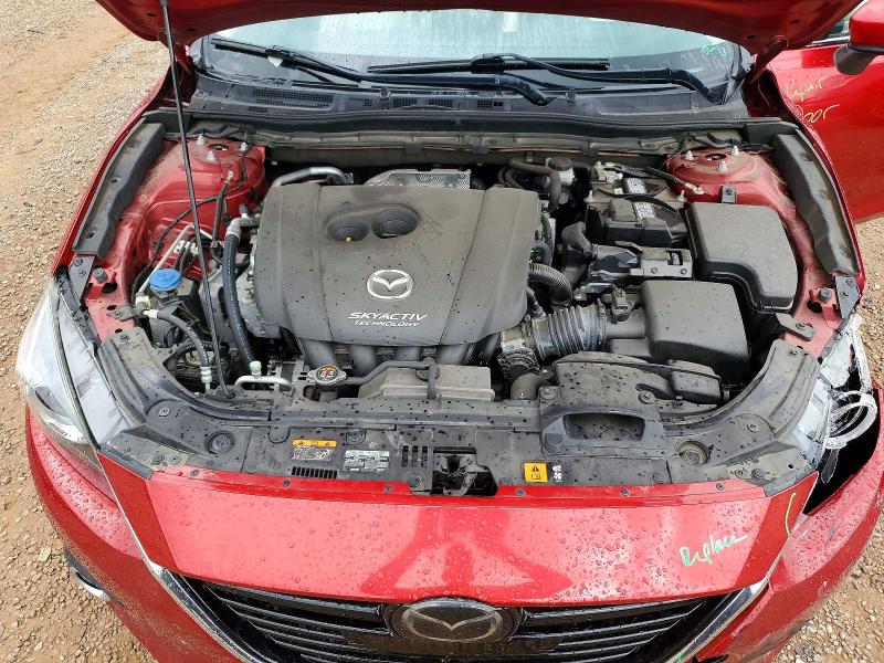 2014 Mazda 3 მანქანა იყიდება აუქციონზე, vin: JM1BM1W31E1209382, აუქციონის ნომერი: 54168426