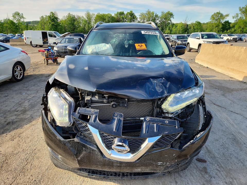Aukcja sprzedaży 2016 Nissan Rogue, vin: KNMAT2MV8GP604975, numer aukcji: 54972556