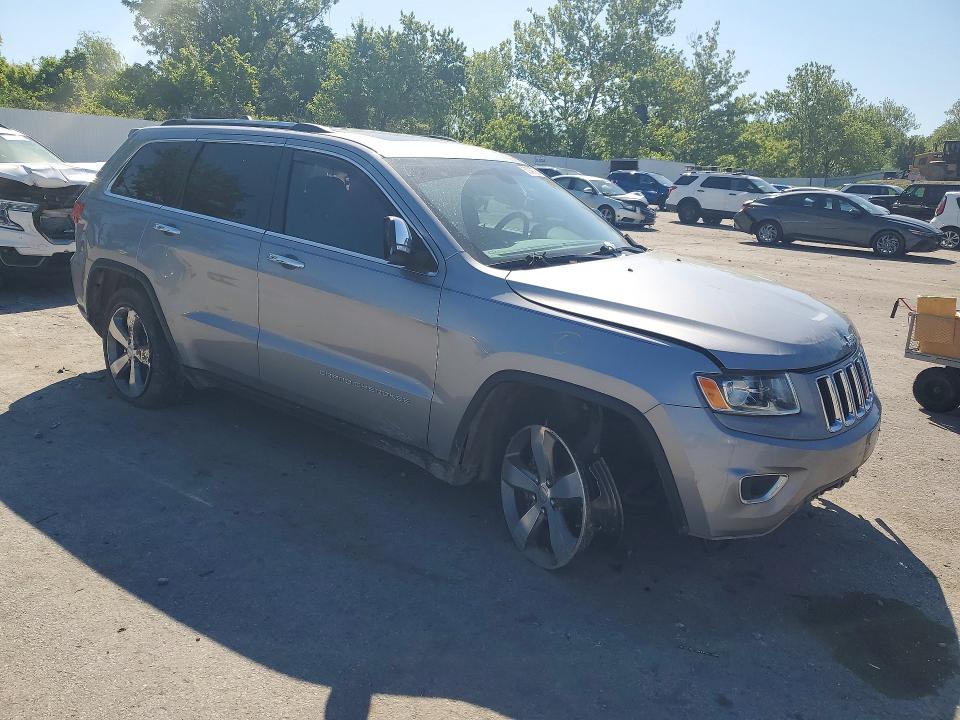 Продажа на аукционе авто 2015 Jeep Grand Cherokee, vin: 1C4RJFBG4FC840064, номер лота: 53249726