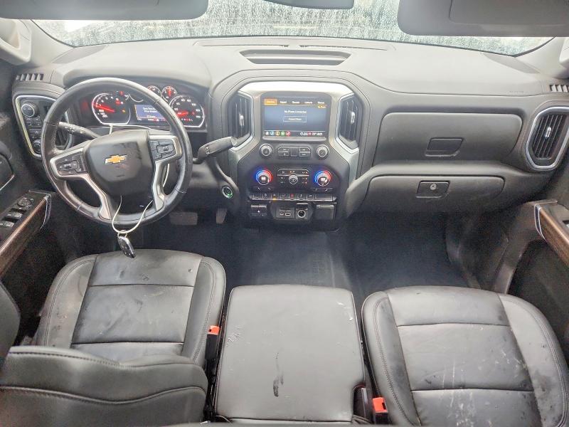 2021 Chevrolet Silverado მანქანა იყიდება აუქციონზე, vin: 3GCUYDED3MG123726, აუქციონის ნომერი: 52501066