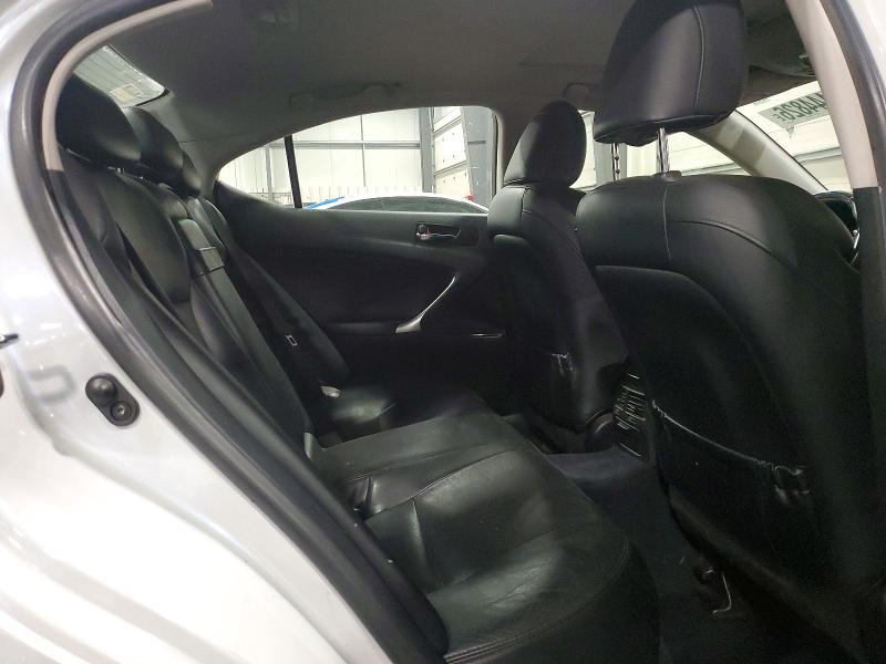 Продаж на аукціоні авто 2008 Lexus Is, vin: JTHBK262185064164, номер лоту: 54444826