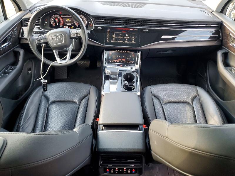 52236946 :رقم المزاد ، WA1VXAF76LD001088 vin ، 2020 Audi Q7 مزاد بيع