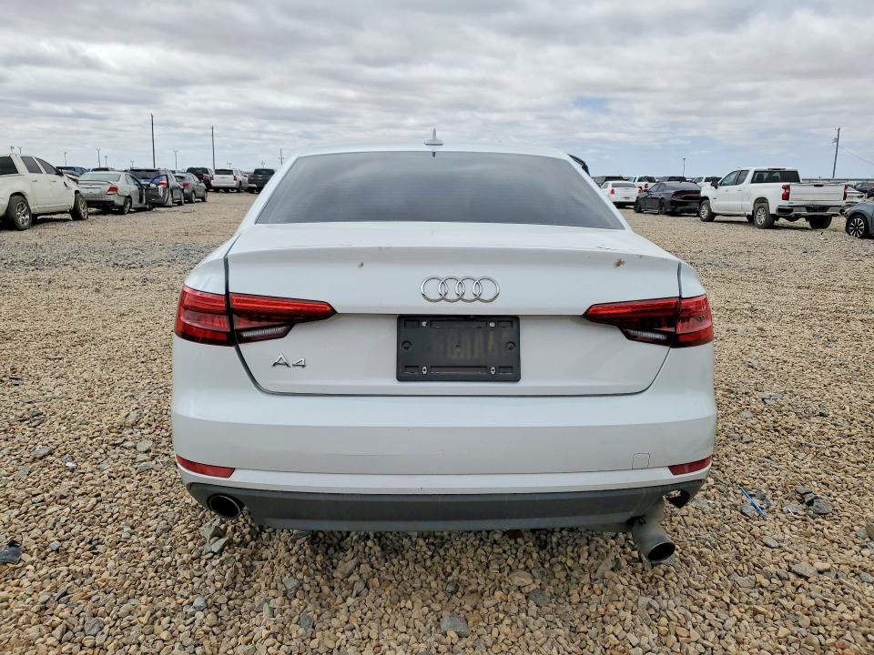 Продажа на аукционе авто 2017 Audi A4, vin: WAUGNAF48HN020573, номер лота: 52146836