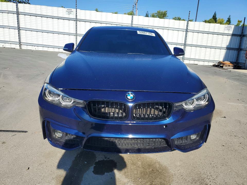 Продажа на аукционе авто 2016 Bmw 328, vin: WBA8E9G54GNT82795, номер лота: 55007126