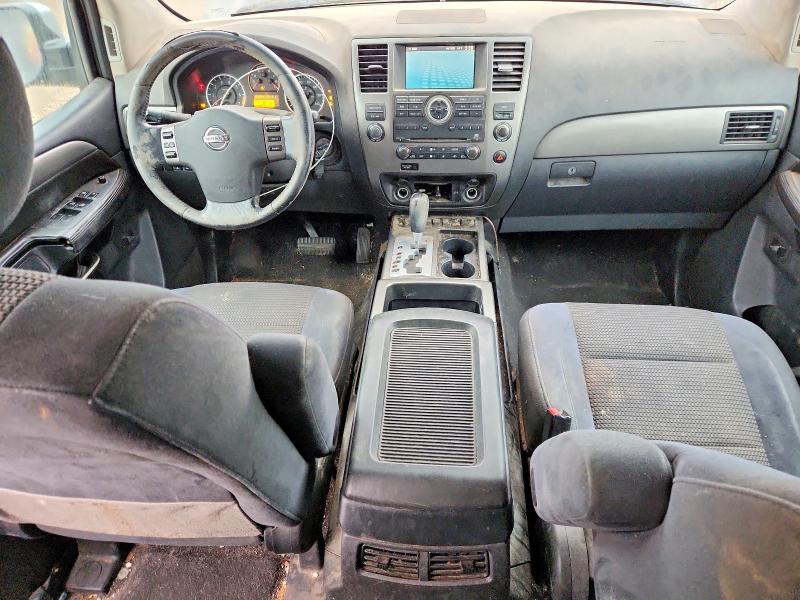 2010 Nissan Armada მანქანა იყიდება აუქციონზე, vin: 5N1BA0ND3AN621833, აუქციონის ნომერი: 53750616