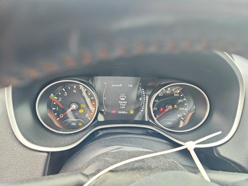54888716 :رقم المزاد ، 3C4NJDBB2LT153799 vin ، 2020 Jeep Compass مزاد بيع