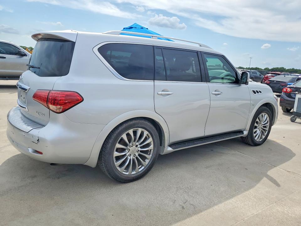 2017 Infiniti Qx80 მანქანა იყიდება აუქციონზე, vin: JN8AZ2NF0H9646346, აუქციონის ნომერი: 55372136