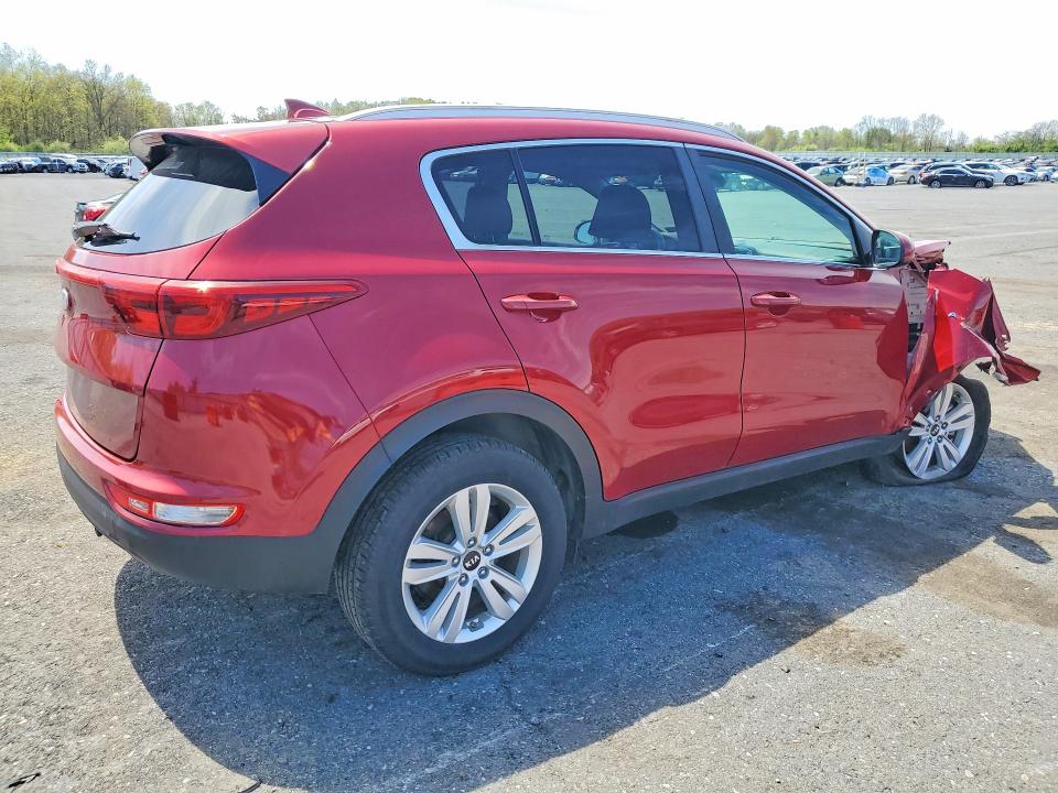 Aukcja sprzedaży 2018 Kia Sportage, vin: KNDPMCAC3J7391523, numer aukcji: 51877186